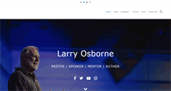 Desktop Screenshot of larryosbornelive.com