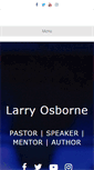 Mobile Screenshot of larryosbornelive.com